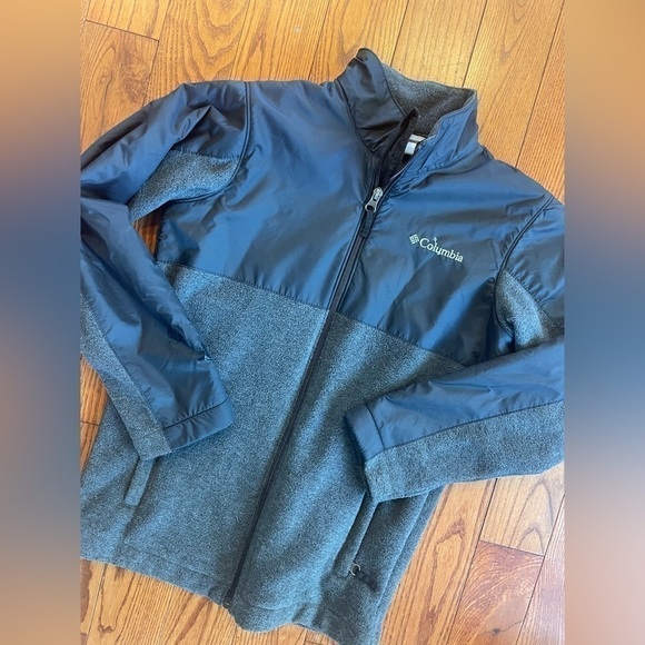 Youth M Columbia Zip Up - Picture 3 of 6